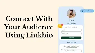 Connect With Your Audience Using Linkbio