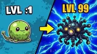 TRANSFORMEI UM PARASITA EM UMA ARMA LETAL NESSE ROGUELIKE!! | Pathogenic