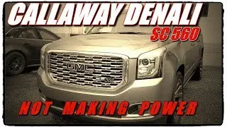 Supercharged Callaway Denali Finds CRAZY Issue During Checkup!