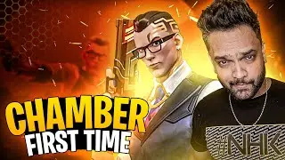 When i tried Chamber for the first time in Valorant *NEW AGENT*