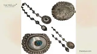 Native American Sterling Silver Concho Belt | The Relux