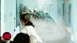 Dragon Attacks the Hospital | Dragon Wars | Now Scaring