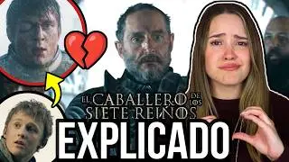 NOOOO 💔 Episodio 5 | El Caballero de los 7 Reinos, Juicio Final, Baelor, infancia de Dunk...
