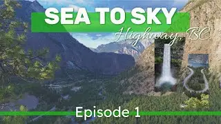 Brandywine Falls та Seton Lake Lookout  | Подорож по Sea to Sky Highway