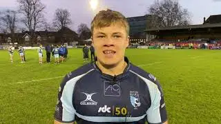 Tom Litchfield post Hartpury University
