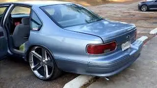 1995 Caprice Classic 2 15s Trunk Flex
