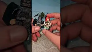 Распаковка кастомных минифигурок LEGO!?
