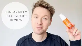 Sunday Riley CEO Rapid Flash Brightening Serum Review // Vitamin C Skincare