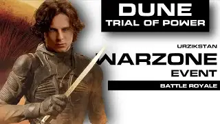 WARZONE TRIAL OF POWER EVENT | FREE ACCESS MW3 ZOMBIES TOMORROW | DUNE PART 2 Call of duty