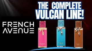 Вся линейка Vulcan от French Avenue! | #thenicesmellinggentleman
