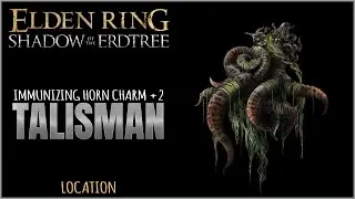 Elden Ring | Immunizing Horn Charm +2 Talisman Location