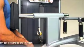 Matrix Ultra G7 Seated Row  - Fit Supply