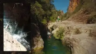 Flyguy @gorges de pennafort - callas- Cote d'azur