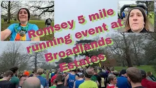 Romsey 5 Mile Running Event.