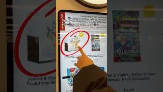 CAUGHT OUR FIRST POKEMON VENDING MACHINE RESTOCK 🤯 #pokemon #pokemoncards #pokemontcg