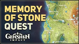 Memory of Stone Genshin Impact