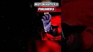 Best Injustice 2 Finishers 😱 #injustice2 #gaming #gouldsgamingandtech #shorts #youtubeshorts