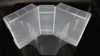 CD DVD USB packing box Plastic Storage Holders DVD Disc Drive Box