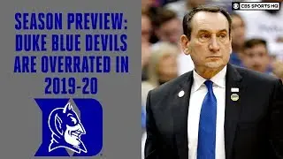Duke Blue Devils Basketball 2019-20 BETTER WITHOUT ZION: Season Preview, Predictions | CBS Sports HQ