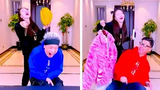 Family Games丨You Won't Be Able To Stop Laughing With These Fun Family Games#Fun Family#Partygames