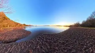 Loch Leven, Sunset timelapse [15 secs]