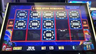 Lightning BET $125 GRAN BONUS DEN $1 