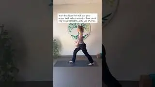 Fix Your Posture Naturally | Shoulder Blade Hack for Beginners