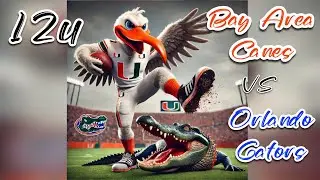 12u FOOTBALL | TAMPA CANES VS ORLANDO GATORS | FL ELITE WEEK 1 | 8/16/2025