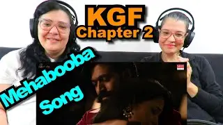 TEACHERS REACT | KGF Chapter 2 - 'MEHABOOBA' | Rocking Star Yash
