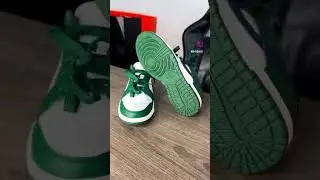 Nike dunk low gorge green Midnight NAVY #whydavis #sneaker #nikedunklow #nikedunk