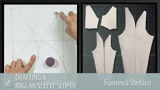 Drafting a Raglan Sleeve Sloper