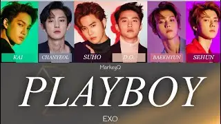 【SHINeeジョンヒョン作詞】PLAYBOY/EXO歌詞/日本語訳/和訳/カナルビ(エクソ)