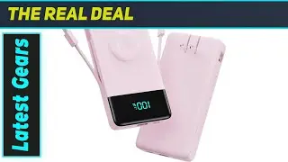 Best Portable Charger? Lanluk 6-in-1 Power Bank Test!