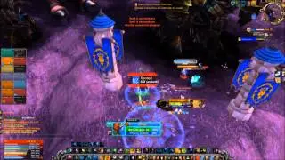 WoW Restoration Druid Healing And Playing Around 5.2