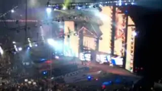 Wrestlemania 25 entrances