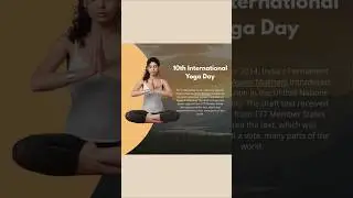 Animation Design for Yoga Day!