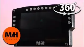 MVH Telemetry Display | 360&deg; close-up view [SIM RACING HARDWARE]