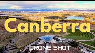 Picturesque CANBERRA | DRONE SHOT | AERIAL VIEW | AUSTRALIA | NATIONAL ARBORETUM | @DJI MINI 4 PRO