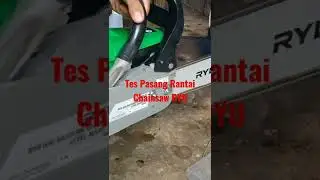 Tes Rantai Chainsaw RYU