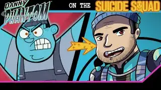 Drawing Danny Phantom Ghosts on the Suicide Squad (Lore and Speedpaint)