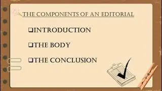What is an Editorial