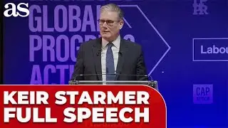 KEIR STARMER FULL SPEECH ahead of GPA SUMMIT