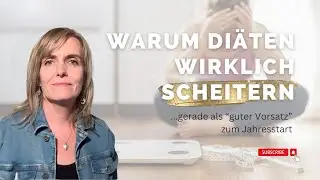 Warum Neujahres-Vorsätze nicht aufgehen – und warum dein Körper keine Diäten mag