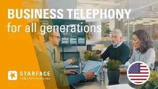 business telephony for all generations - STARFACE Comfortphoning