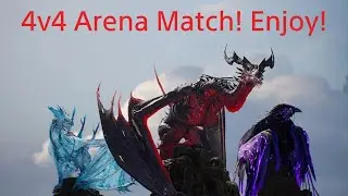4v4 ARENA MATCH!-[Century : Age of Ashes]