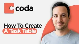 Как создать таблицу задач в Coda (полное руководство 2026 года)