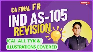 IND AS 105 | Revisions | ICAI Study Mat | Question revisions+ Examples