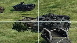 Украинский спецназ устраивает засады на новые российские конвои в войне на истощение - Arma 3