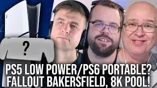 DF Direct Weekly #224: PS5 Low Power Mode=PS6 Handheld? Fallout Bakersfield, Crytek 25th Anniversary