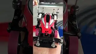 TAMIYA MINI4WD SIDE DAMPER CLASS/BMAX SFM CHASIS Full Body custome By Abcdcell Build